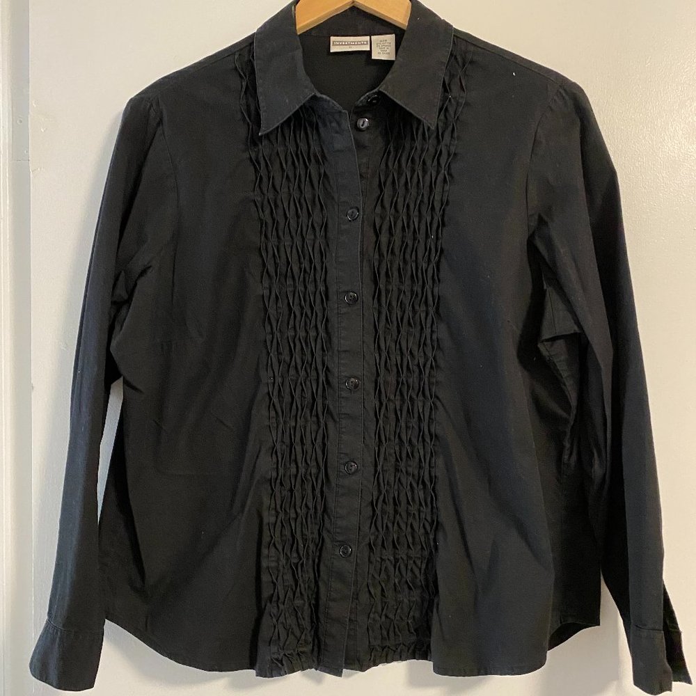 Investments II Tuxedo Front Shirt